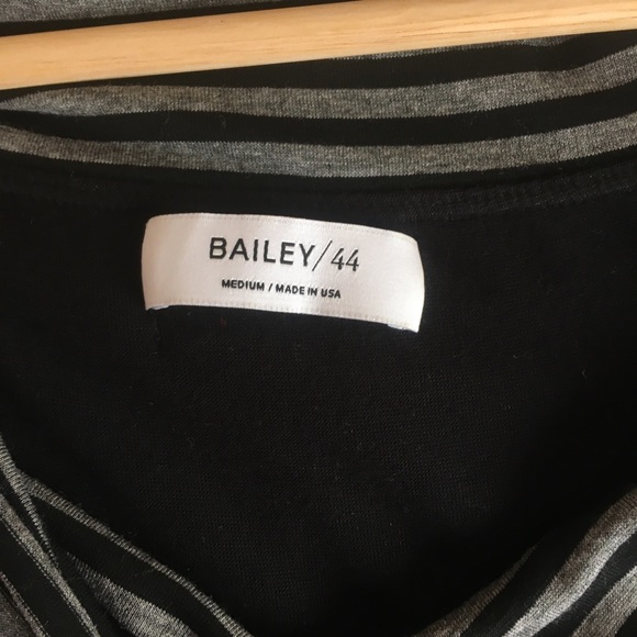 Long Sleeve Stripe Dress - Picture 3 of 3